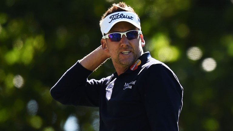 Иэн Поултер (Ian Poulter). Фото: Getty Images